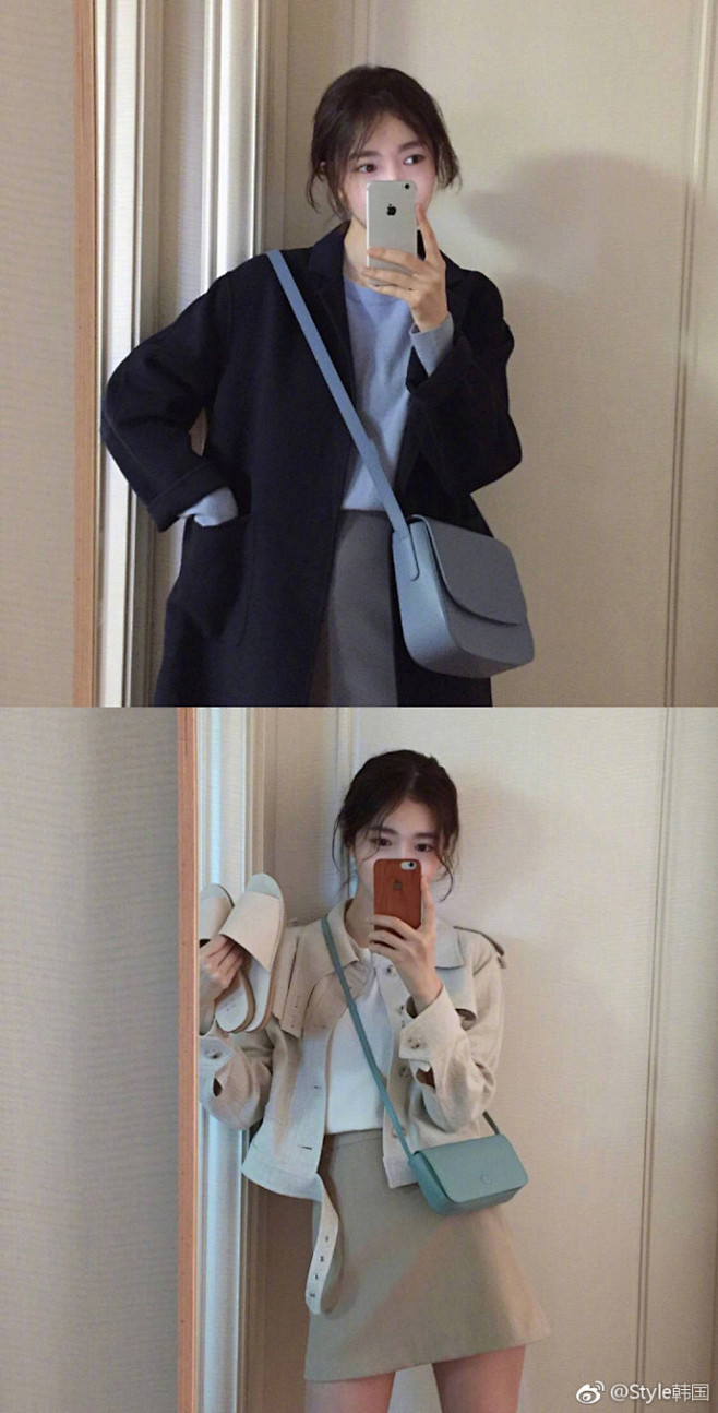 女生舒适搭配look <br/>ins:...