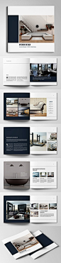 Simple content + layout of Brochure.: 