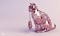 Rose Gold Creatures on Behance