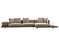 Modern designer italian sofas - Dock high version Sofas 3
