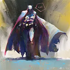 #插画# 新加坡的华人概念设计师 Kobe Se朋克风插图 ​​​​