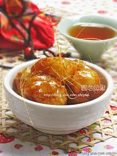 如何做拔丝汤圆的做法（元宵节菜谱