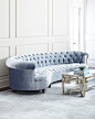 Haute House Rebecca Mirrored Sofa