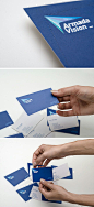 Armada Vision business cards