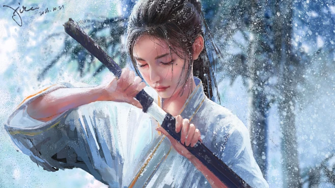 楚留香女华山壁纸