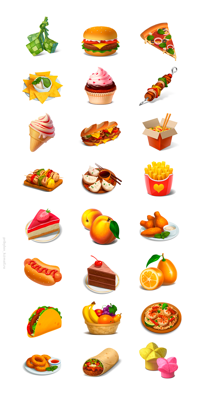 Food mix : Food icon...