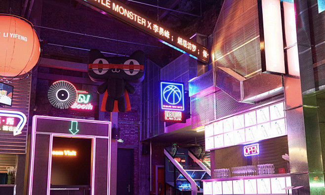 gentlemonsterx李易峰打造dreamvisit艺术空间–nowre现客