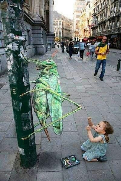 #3D Street Painting#...