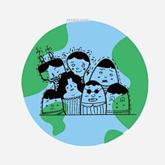 公益人物插画装饰图片大小2000x2000px 图片尺寸232.27 KB 来自PNG搜索网 pngss.com 免费免扣png素材下载！地球插画#地球装饰#公益人物插画#卡通地球#漂亮的地球#人人爱心#圆形的地球#装饰图案#