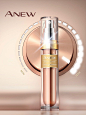 Take your anti-aging routine to the next level! Introducing ANEW Power Serum! Designed to detect specific visible damage and deliver maximized results when and where you need it.: 