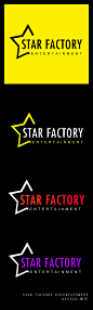 STAR FACTORY ENTERTAINMENT LOGO