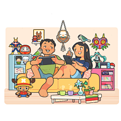 XYRoad采集到Q版