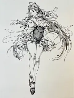 动漫插画人物速写合集来啦❤️一起来画画！