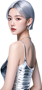 AI美女#模特#美女#PNG