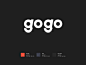 GogoApps Rebranding animation gogoapps typography gif motion branding logo