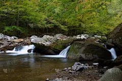 小河,田纳西,自然,水,水平画幅,地形,瀑布,无人,户外,风景