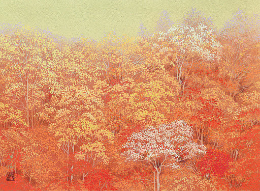 [cp]日本画家 野地美樹子 绘画作品 ...
