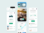AR Navigation App map navigation vr bike motorcycle motorbike clean ui best design 2020 mobile app tour gps ar app travelling travel app travel augmented reality