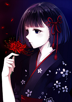 半樱花╮悠然花香の墨采集到花开花落