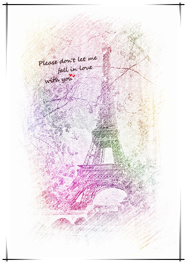 【Eiffel】唯美图_埃菲尔铁塔吧_百...