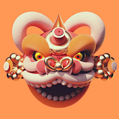 李洛克Rockman采集到c4d