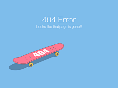 TabbyFashion采集到404界面