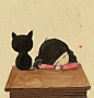 捉小朋友吃