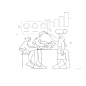 ILLUSTRATION  branding  people Amazon nataschepy Procreate characters editorial conceptual
