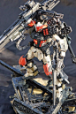 MG 1/100 Buster Gundam "Prometheus Gundam" - Custom Build | Gundam Kits Collection News and Reviews