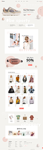 Ebrima - Minimal & Creative Shop Template (footwear)