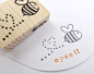 Handmade rubber stamps with stationeries by JapaneseRubberStamps : Browse unique items from JapaneseRubberStamps on Etsy, a global marketplace of handmade, vintage and creative goods.