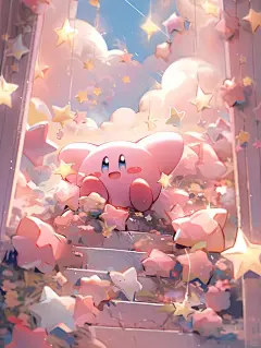 ✨可爱壁纸｜星之卡比 ·第二弹✨