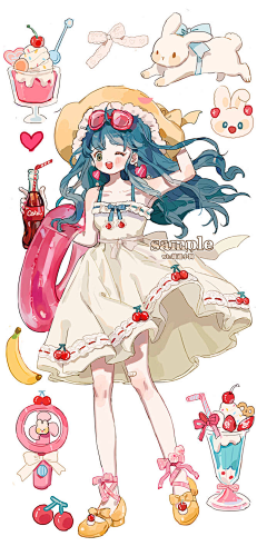 MAYU融化啦采集到少女心研究所