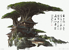 羊男森林采集到场景