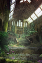 a magical ruin to dream in!