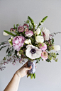 春季婚礼上怎么搭配鲜花最好？七组鲜花搭配给你灵感-来自时尚新娘客照案例 |婚礼时光