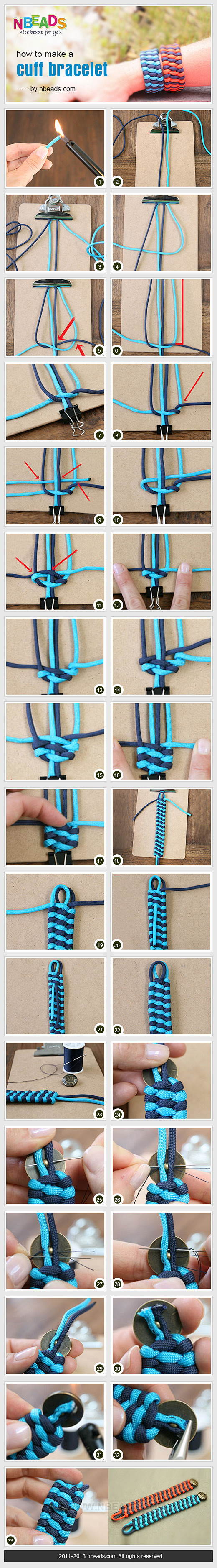 how to make a cuff b...