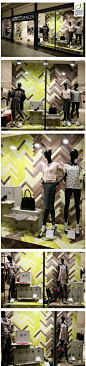 布达佩斯Marks & Spencer 2013年秋季橱窗设计_专卖店设计_DESIGN设计@设计时代网 #设计#