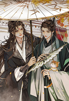 千啊~采集到男子