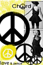 反战。 love & peace、反战 love & peace、love & peace、反战