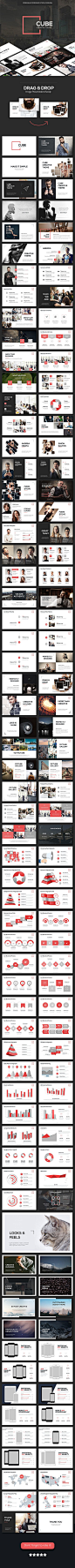 CUBE - Creative Theme (PowerPoint Templates): 