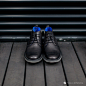 UTLAB真皮商务男鞋（黑色） | Magibuy美奇#商务# #男鞋# #皮鞋# #时尚#
