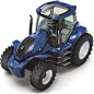 Building on the foundations of its previous methane-powered concept tractors, New Holland’s latest version of the concept sees it take on a radical futuristic look, with technology to match.