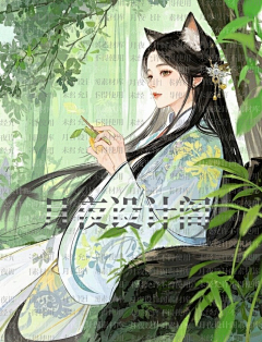 月夜啸声采集到玄幻美女