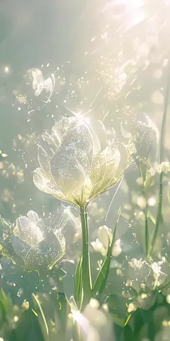 我路过它们，便私藏了浪漫♡♡ins风手机壁纸_3_夜间萤火_来自小红书网页版