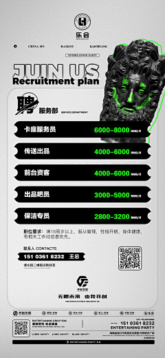 大·旭采集到招聘