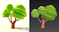 3d Forest : This is a semi low polygon 3d stylized assets that I always use in my animation projects. The file is in obj format and is compatible for every 3d software package. 3d objects doesn't have