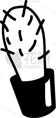 波普风,分离着色,可爱的,自然,愉悦,锅,表现积极,图像,问候,装饰