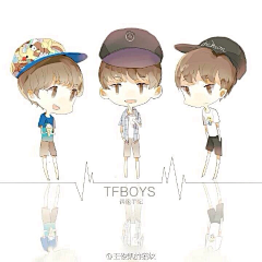 eleven奴儿采集到TFboys