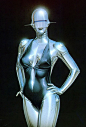 插画艺术大师 空山基 HajimeSorayama